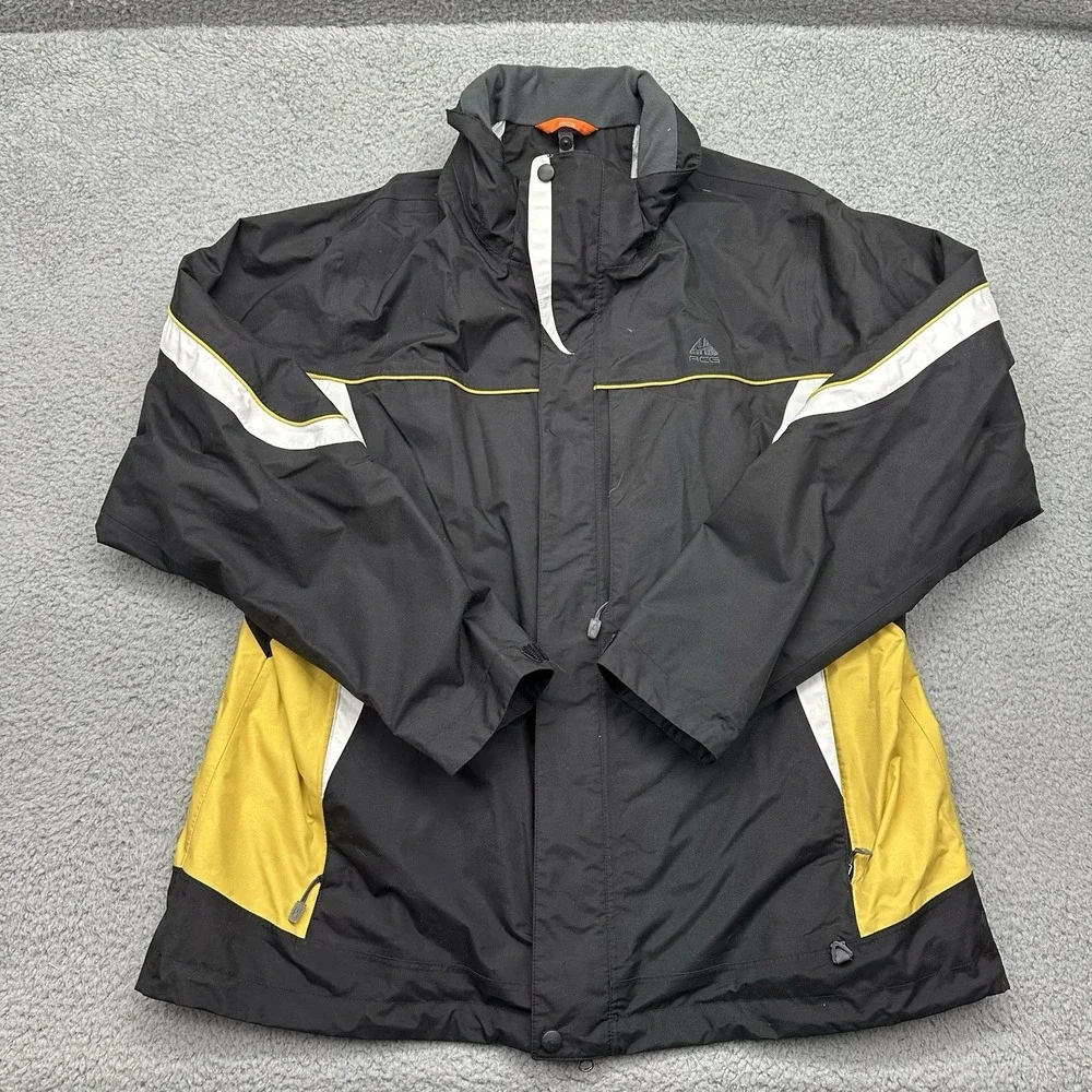 Vintage Nike FitStorm ACG XL Outer Layer 3 Storm Water Resistant Full-Zip Jacket